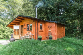 Punch Tree Lodge for Couples Wood Burning Hot Tub